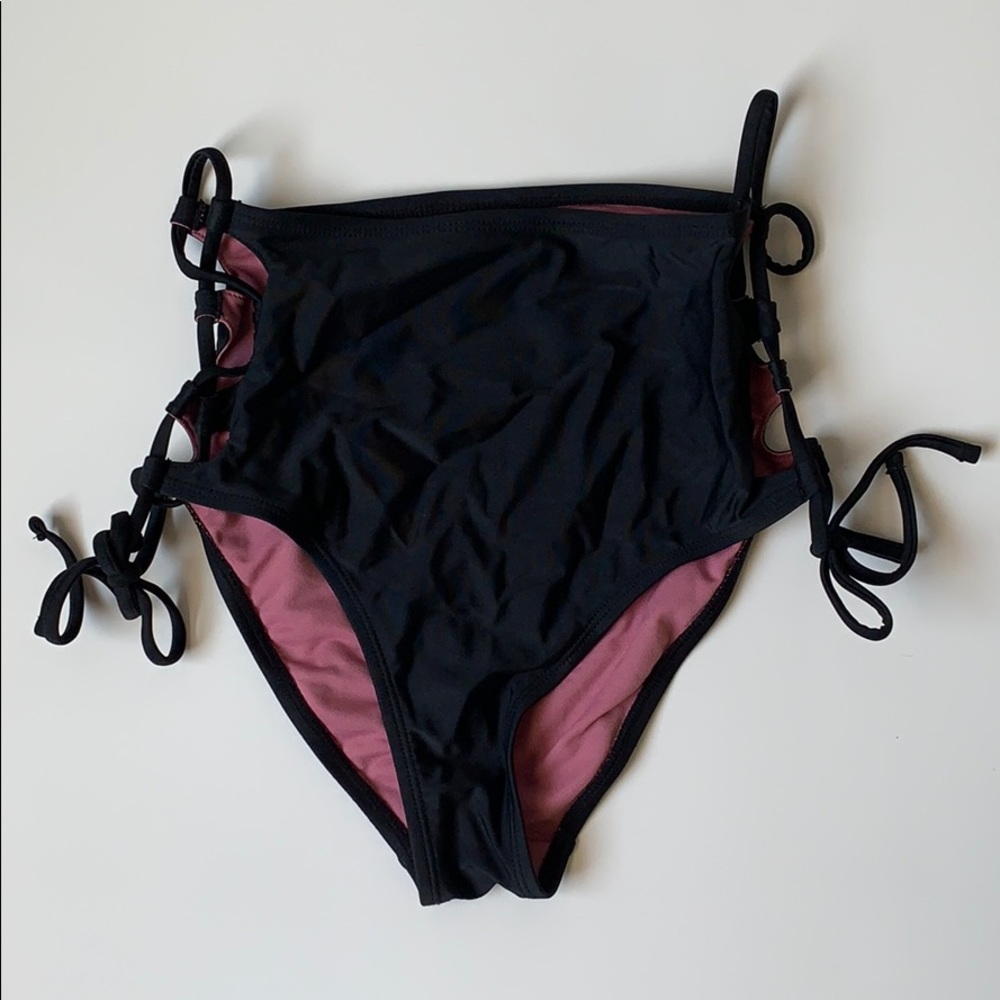 High Waste Bikini Bottom
